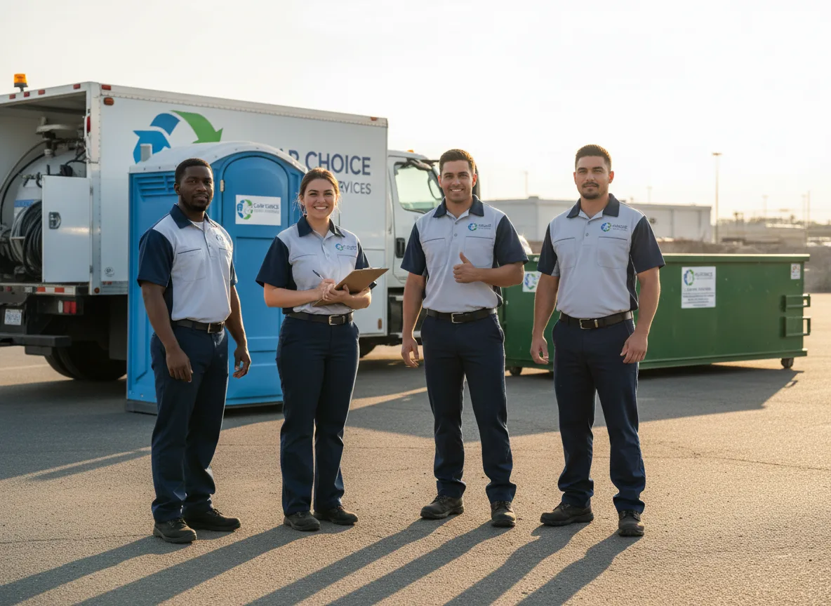 Porta Potty Rental company in Wellington, IL