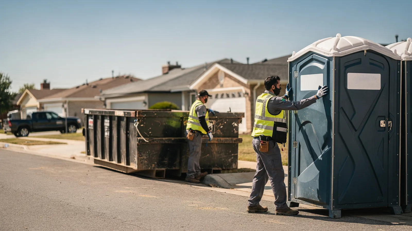 Porta Potty Rental in Wellington, IL near me
